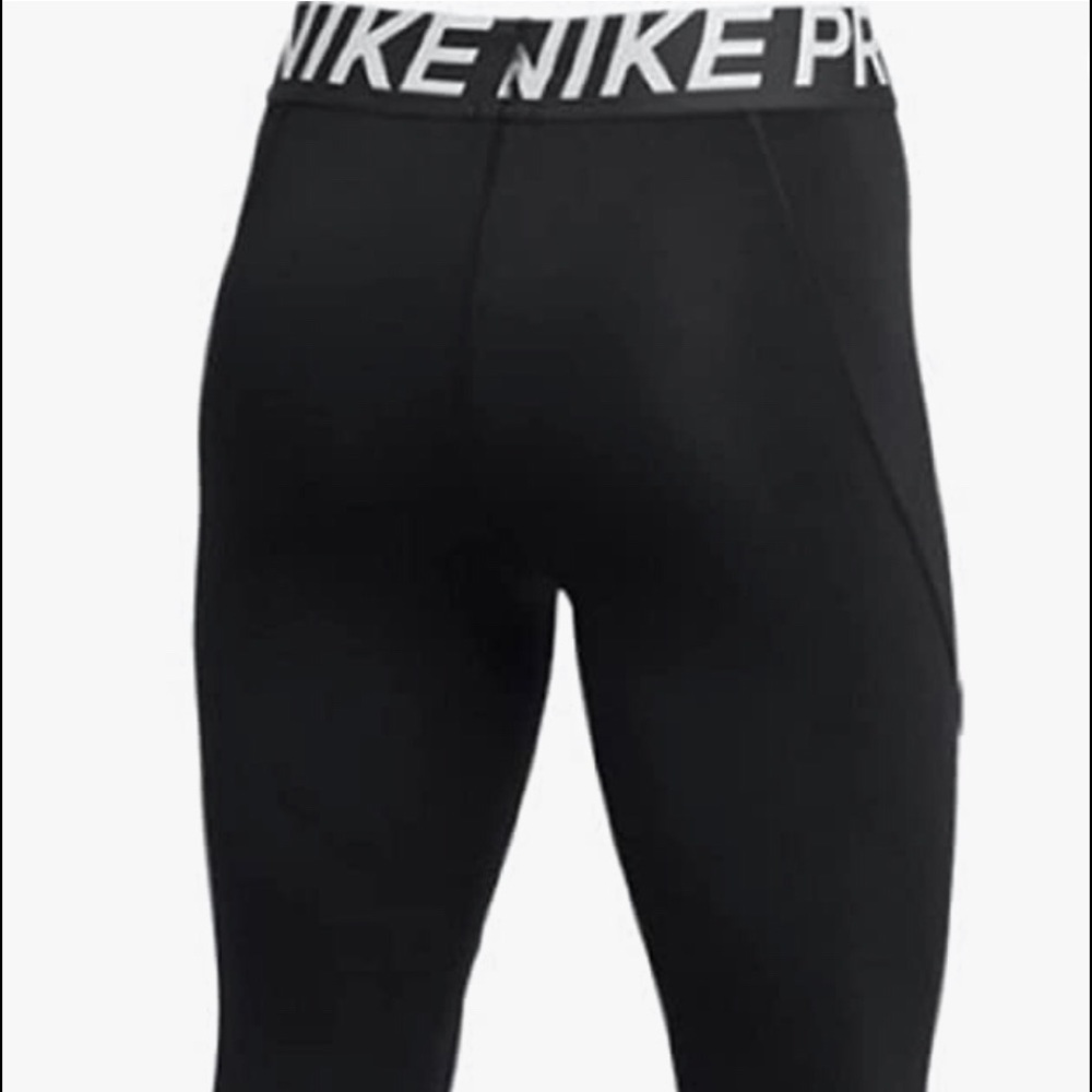 Nike Women’s Pro Capri Pants Black Size S